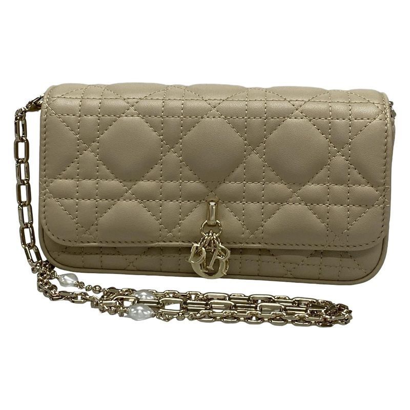 DiorChristian Dior Shoulder Bag My Dior  Dior Talk Phone Bag